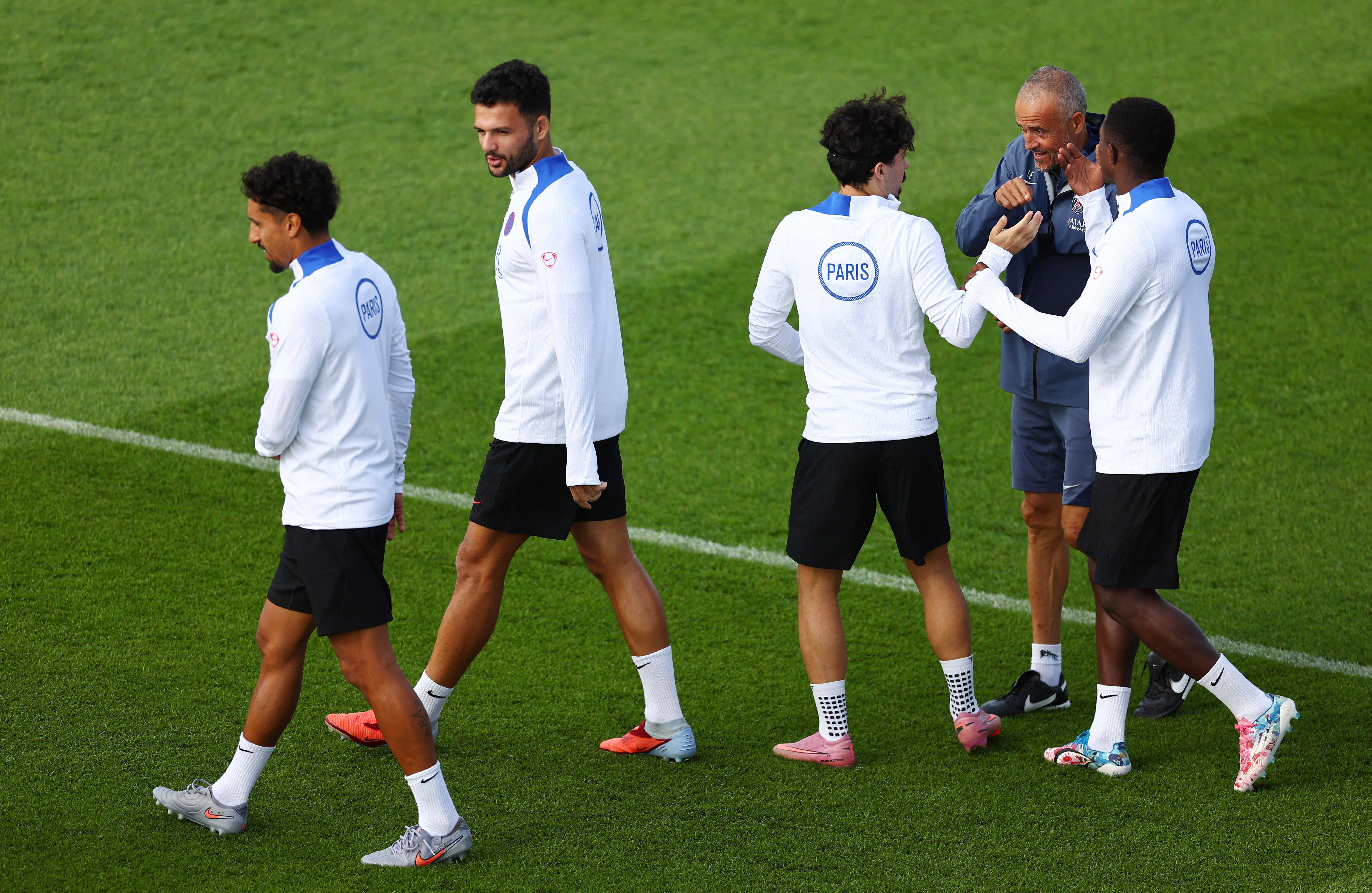 lol-国际比赛日体能课后，巴黎圣日耳曼完成体检备战葡超，态度坚定，细节决定成败的简单介绍